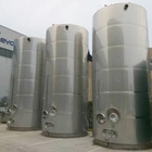 Food grade Stainless steel Refrigerated milk silo tank 500ton 1000ton