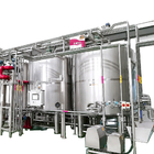 Cleaning Liquids Transfer Milk Tanker RO CIP Cleaning System