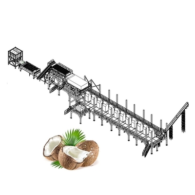 Tender Coconut Water Processing Plant 150 KW Automatic Machine Industrial