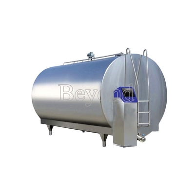 10000l Stainless Steel Cooling Tank For Milk SUS316L