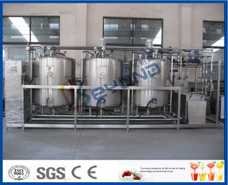 Full Automatic Temperature Control PLC CIP Cleaning System With 4 Tanks Structure 3000L 5000L