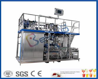 Juice / Tea Beverage Production Line , Beverage Manufacturing Equipment