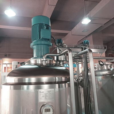 Stainless Steel Tank Mixer Double Jacketed Mixing Tank Stainless Steel