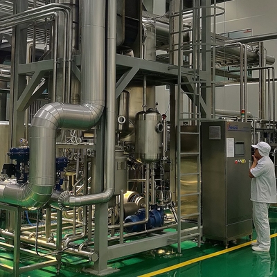 High Efficiency Automatic Bottled Milk Yogurt Production Line Milk Yogurt Processing Line