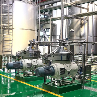 High Efficiency Automatic Bottled Milk Yogurt Production Line Milk Yogurt Processing Line