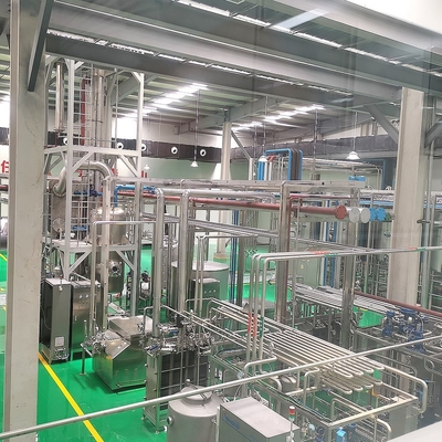 Commercial Customized Dairy Processing Line Milk Processing And Packaging Machine