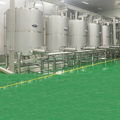 Commercial Customized Dairy Processing Line Milk Processing And Packaging Machine