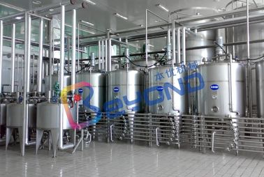 High Efficiency Dairy Processing Plant With Plastic Pouch Packaging Machine