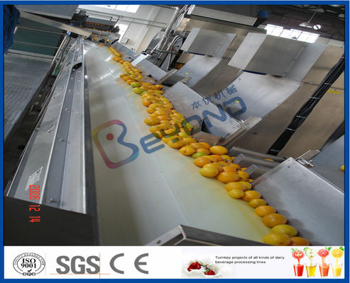 De Installatie van de het Jus d'orangeverwerking van de jus d'orangefabriek met het Materiaal van de Sapextractie