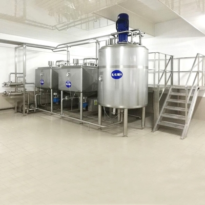 Miller-type roestvrijstalen opslagtanks voor voedsel Opslagapparatuur voor water / chemicaliën