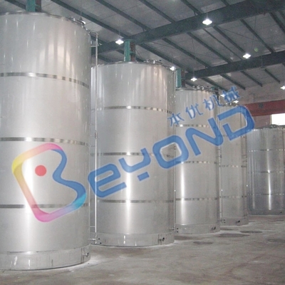 Koeling RVS Tanks Melksilo Opslagtank Outdoor