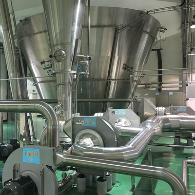 SUS 304 / SUS316 Milk Powder Processing Plant PLC Control