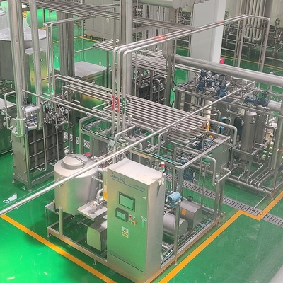 Commercial Customized Dairy Processing Line Milk Processing And Packaging Machine