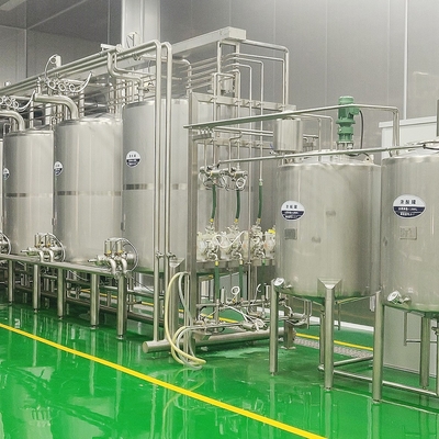 Commercial Customized Dairy Processing Line Milk Processing And Packaging Machine