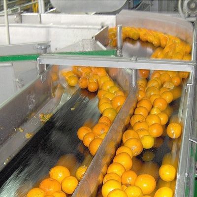 50T/H de industriële Machine van Citroenjuice machine fresh fruit processing